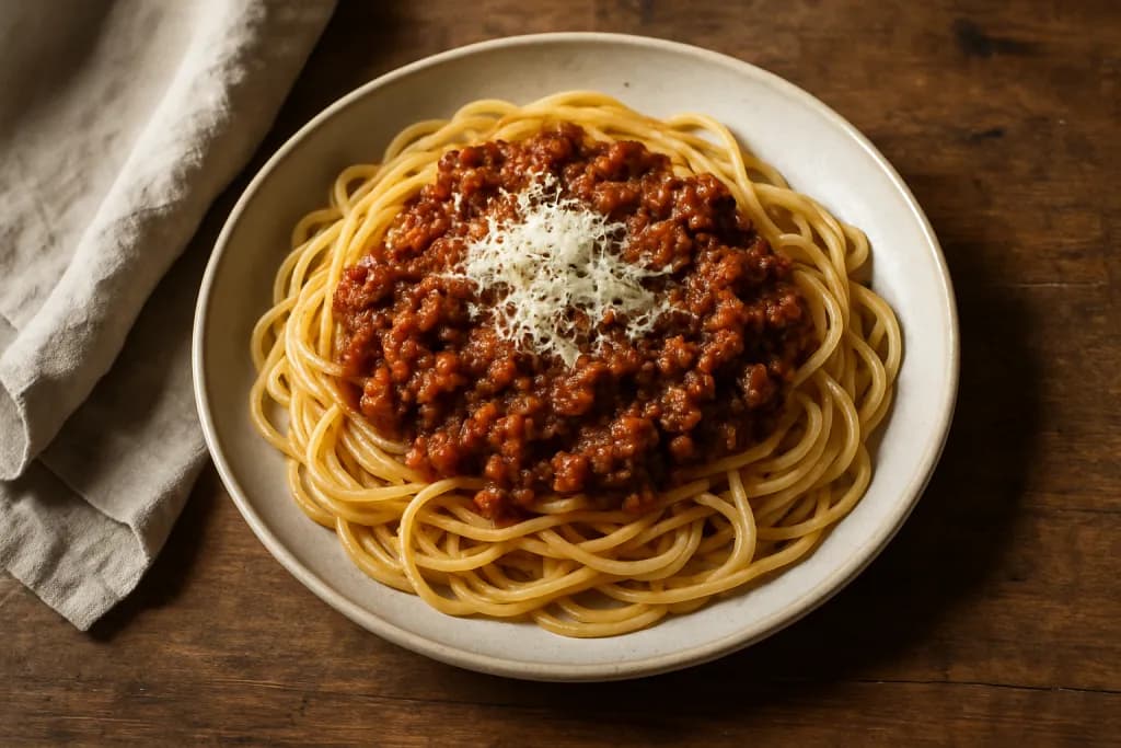 Tjestenina s bolonjskim umakom