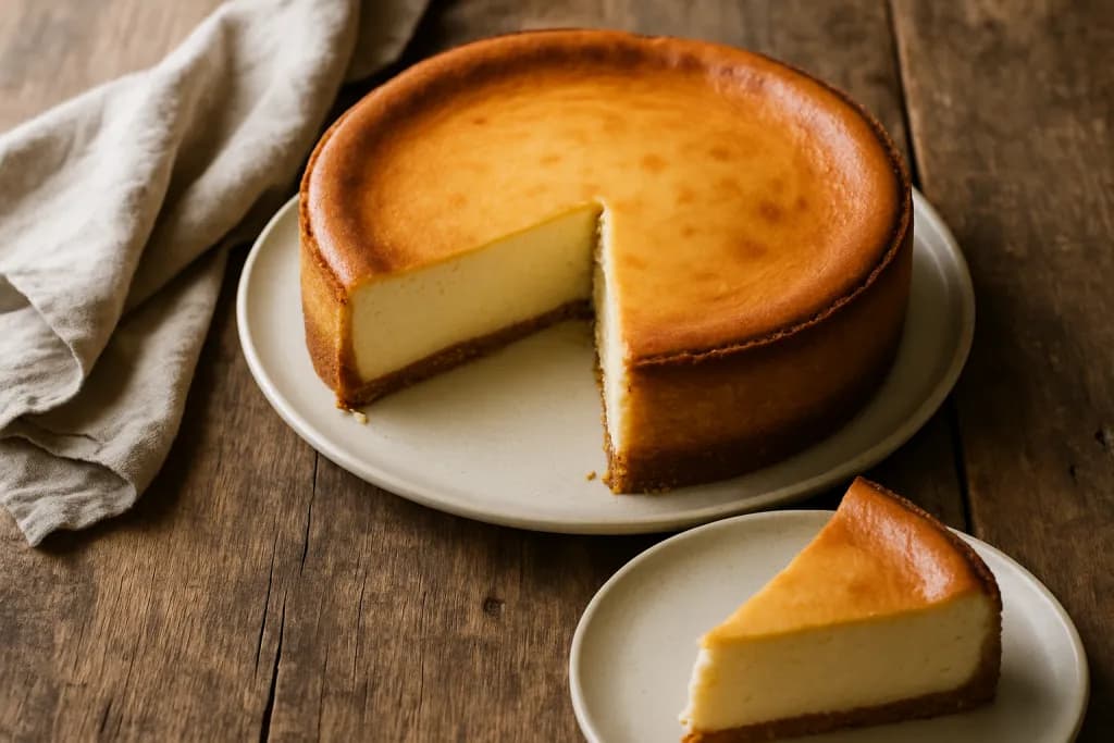 New York cheesecake