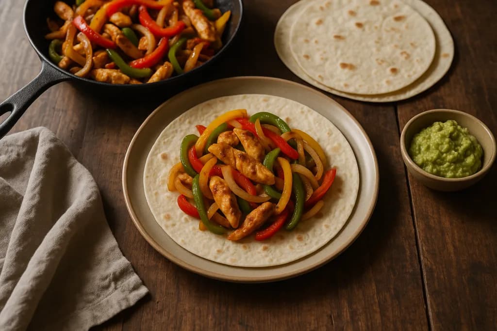 Pileće fajitas