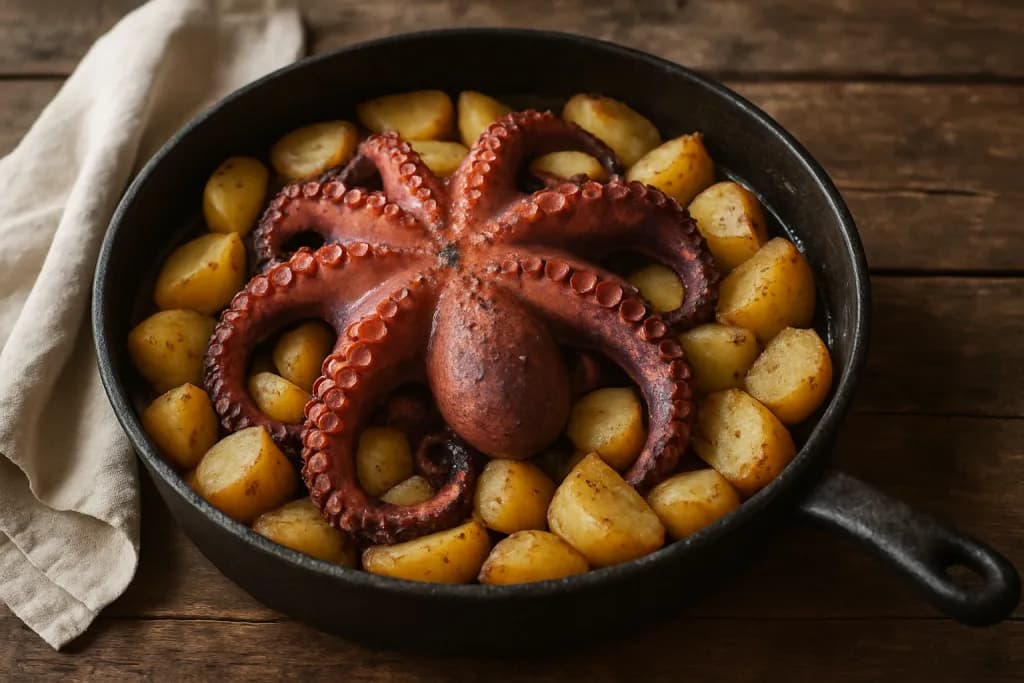 Hobotnica ispod peke