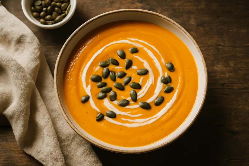 Krem juha od bundeve