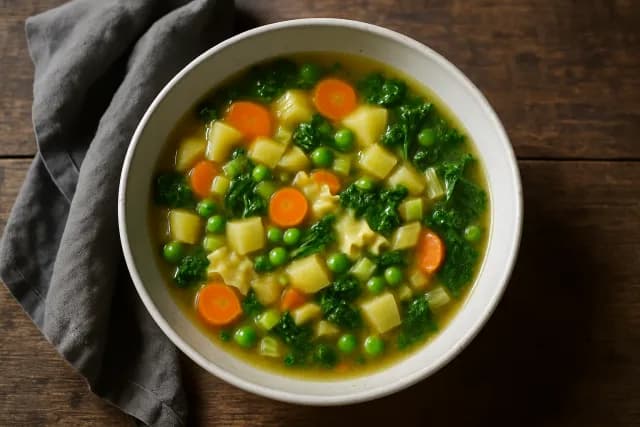 Lagana juha od povrća