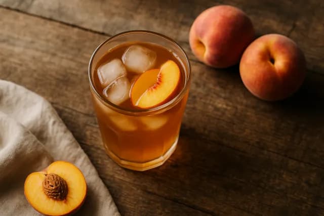 Ledeni čaj od breskve