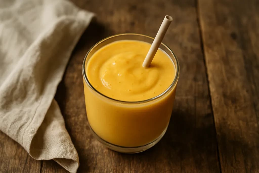 Tropski mango smoothie