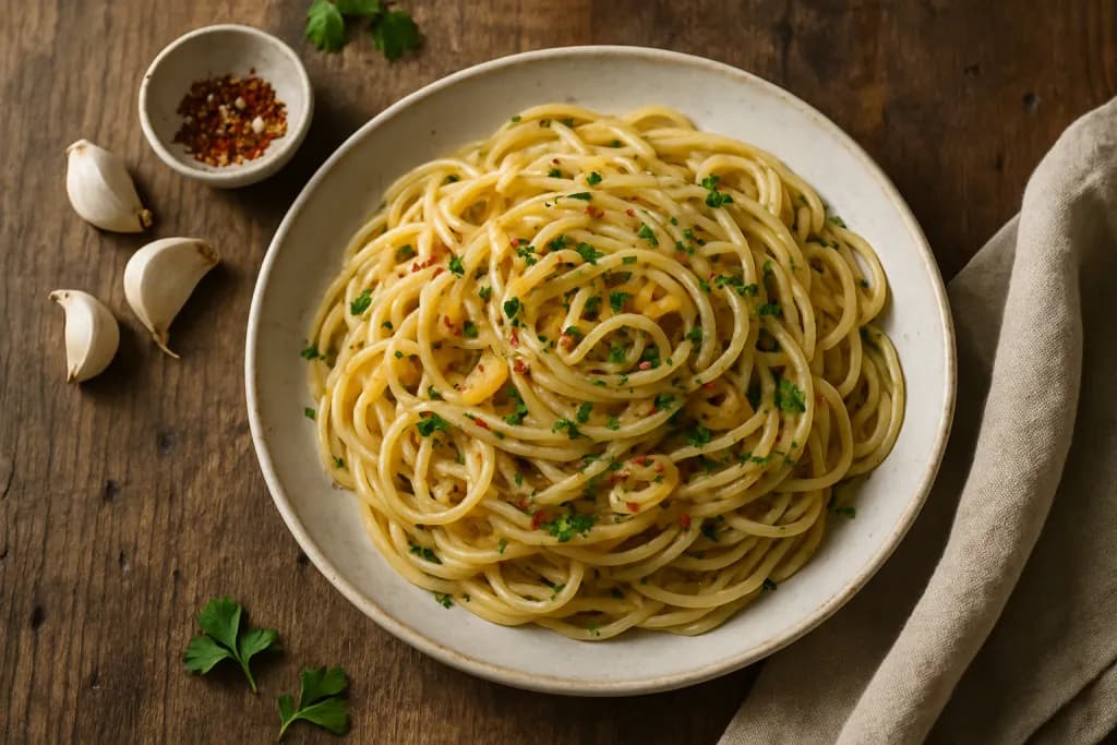 Pasta aglio e olio