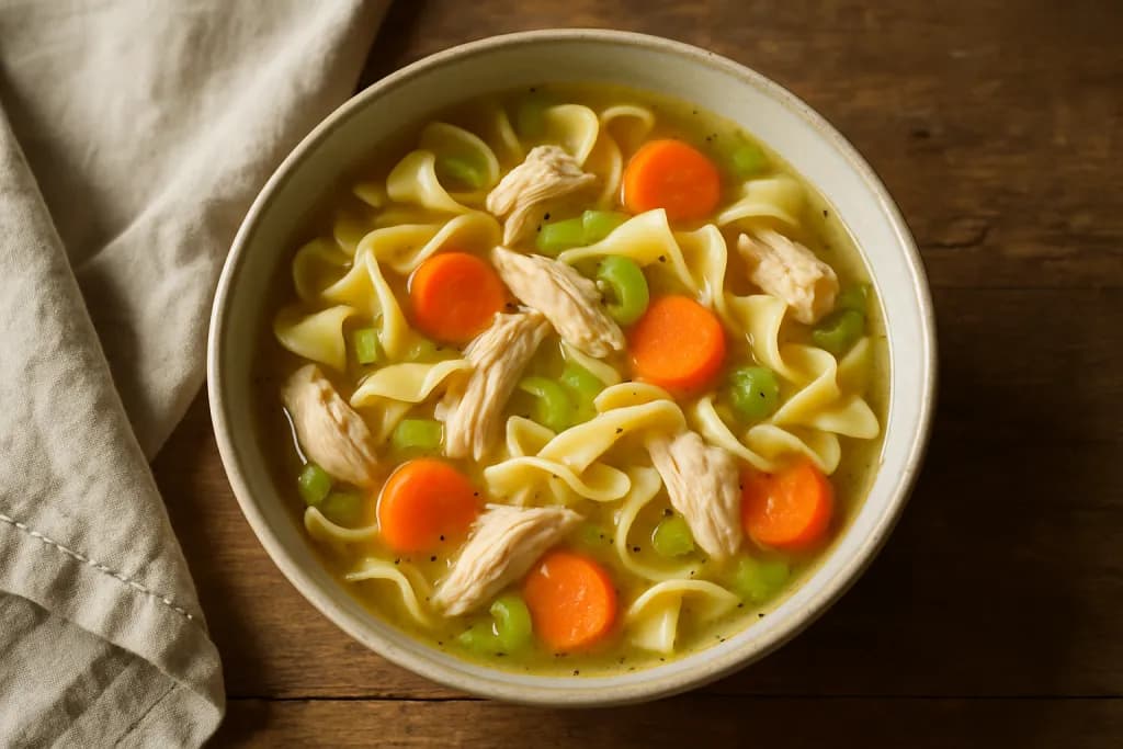 Domaća pileća juha