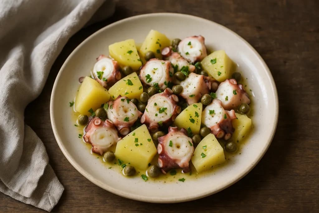 Dalmatinska salata od hobotnice