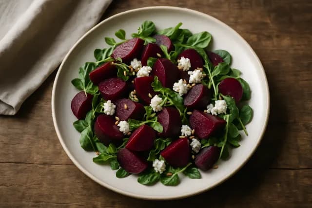 Salata s ciklom i fetom