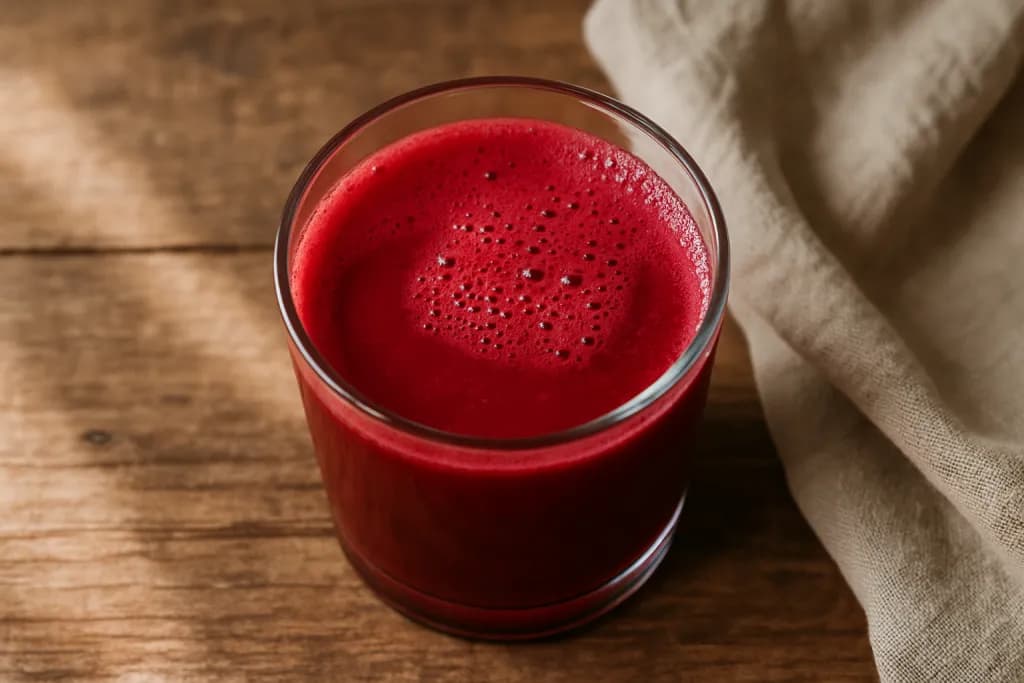 Hladnoprešani sok od cikle i jabuke