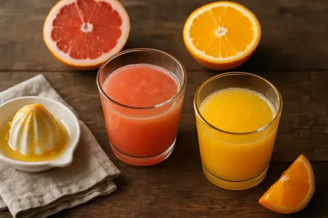 Hladnoprešani citrus sok