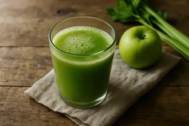 Hladnoprešani sok od jabuke i celera