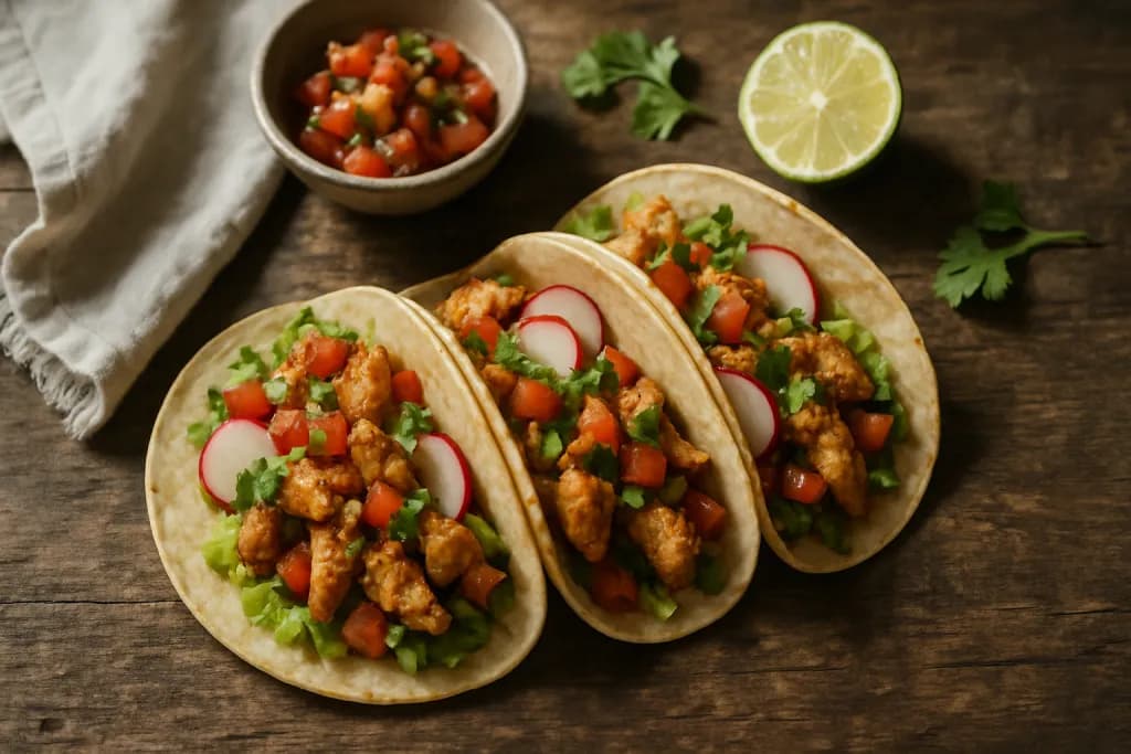 Tacos s piletinom