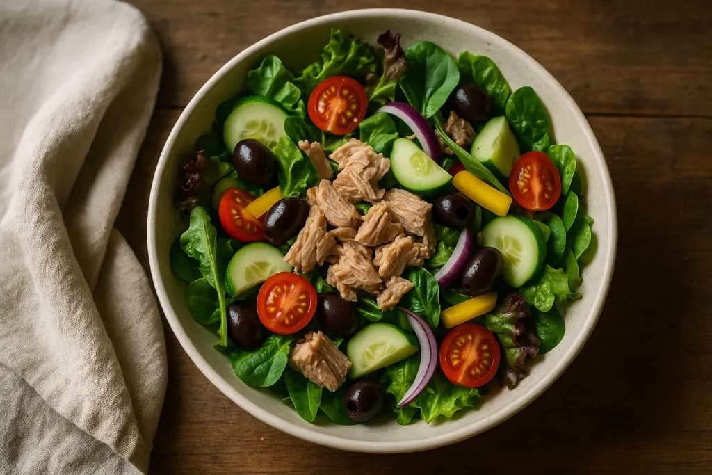 Mediteranska salata s tunom