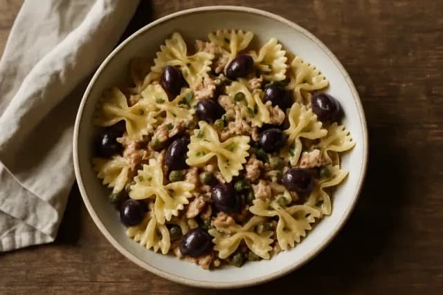 Brza tjestenina s tunom