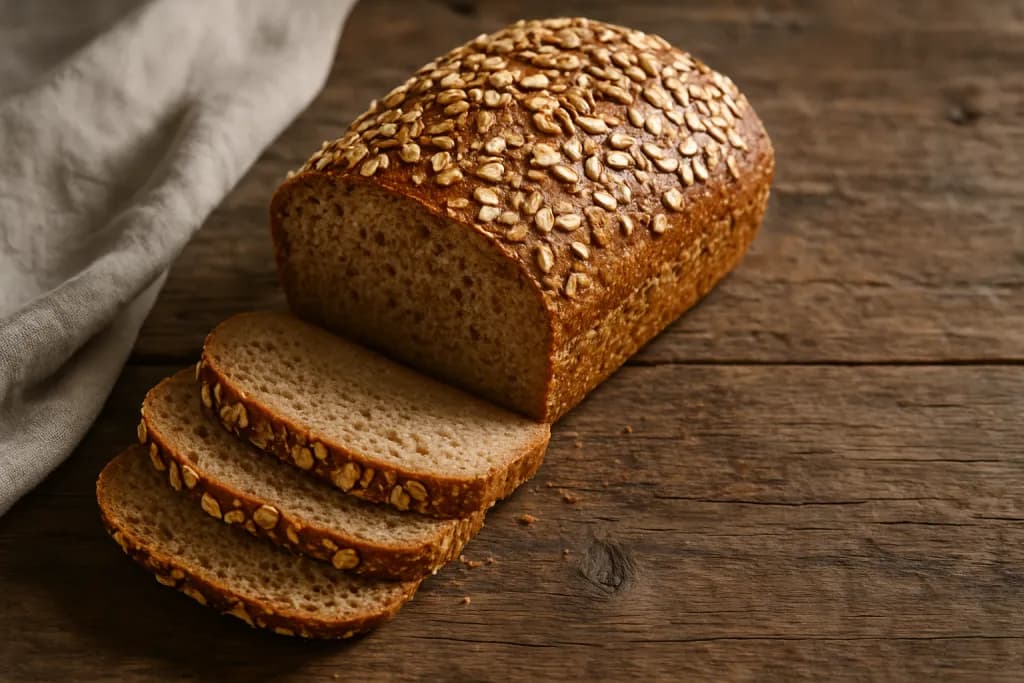 Kruh od zobenih pahuljica