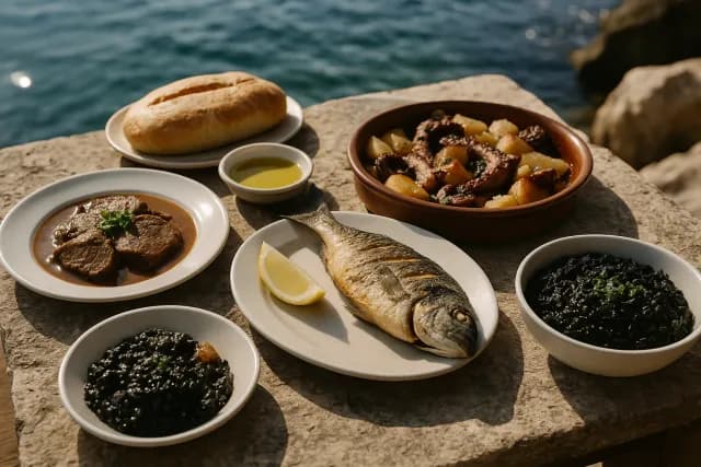 Dalmatinska kuhinja — 7 jela koja morate probati