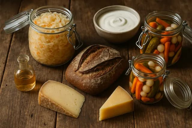 Fermentirana hrana — što je, zašto je zdrava i kako početi