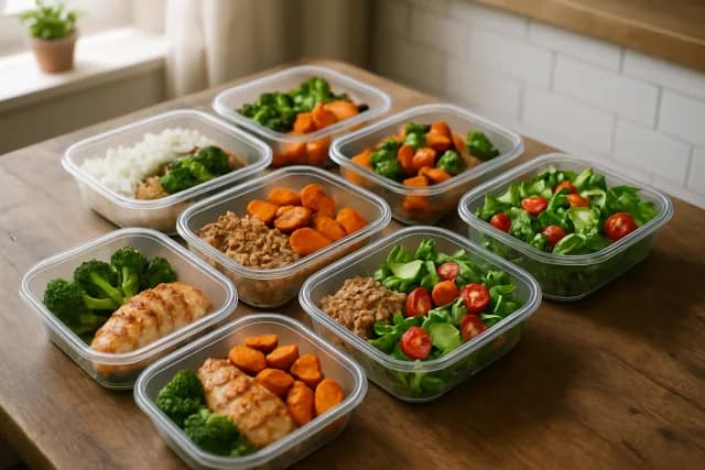 Meal prep vodič za početnike — kako pripremiti obroke za cijeli tjedan