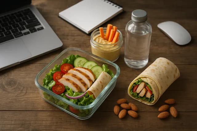 Zdrava prehrana na poslu — kako jesti bolje bez puno truda