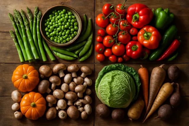 Sezonsko povrće — što kupovati u koje doba godine