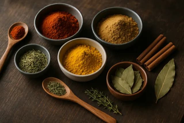 Vodič za začine — kako začiniti jelo kao profesionalac