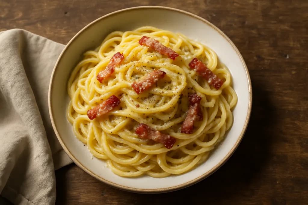 Pasta carbonara
