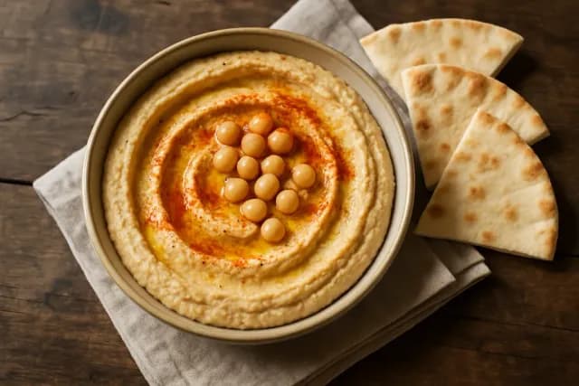Domaći hummus