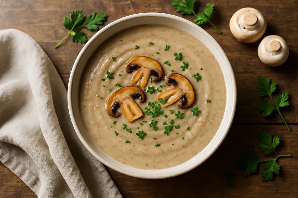 Krem juha od gljiva