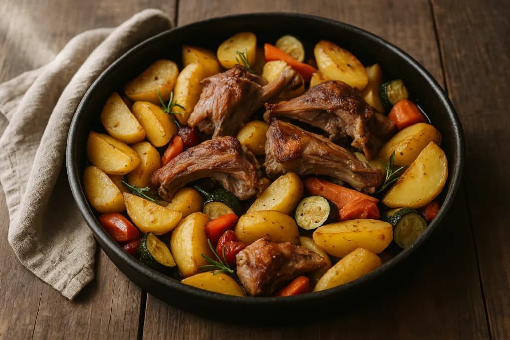 Janjetina ispod peke