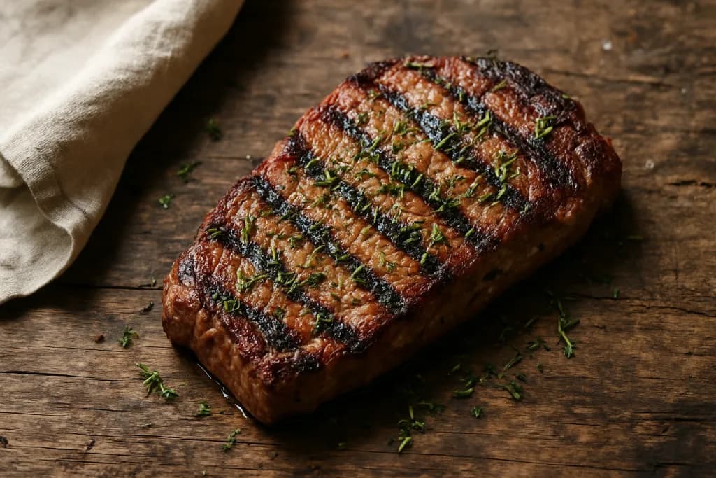 Steak na žaru s mediteranskim začinima